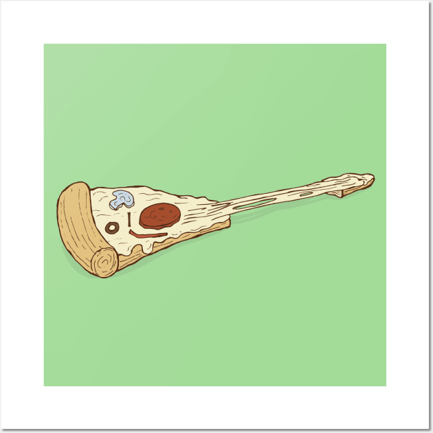 pizza hero Wall Art by gazonula